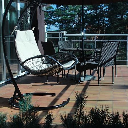 Holiday Terrace Nida Exterior foto
