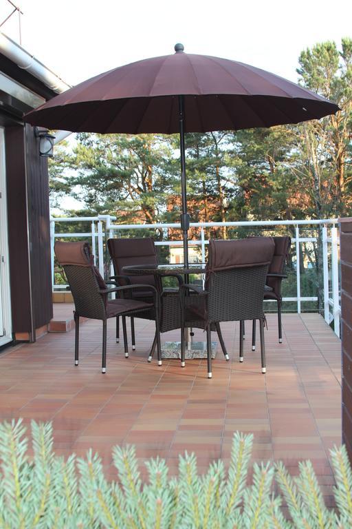 Holiday Terrace Nida Exterior foto