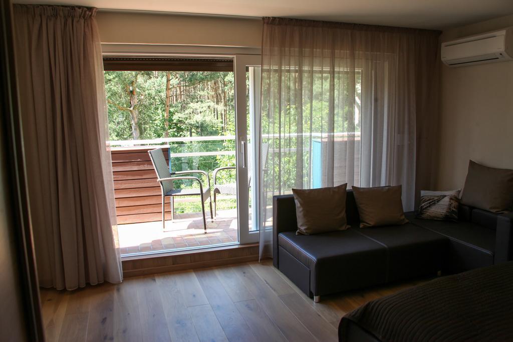 Holiday Terrace Nida Exterior foto