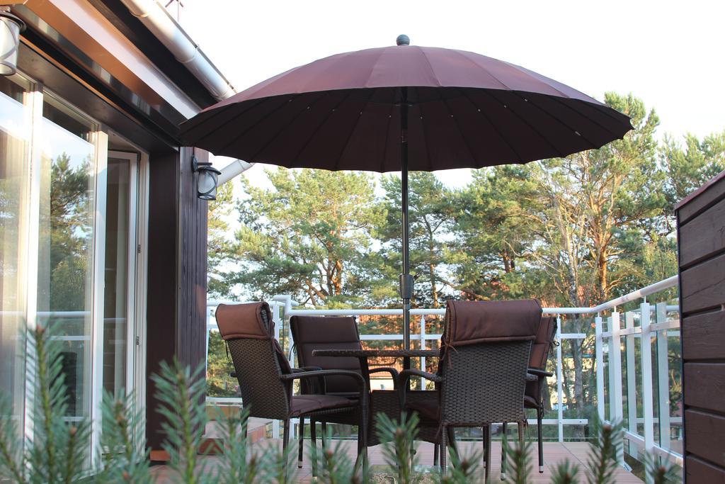 Holiday Terrace Nida Exterior foto